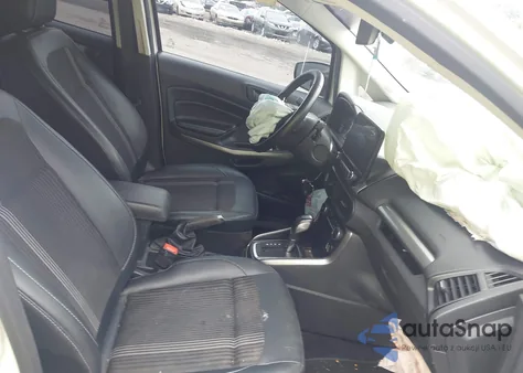 2019 Ford Ecosport Ses z USA, uszkodzony, nr VIN MAJ6S3JL9KC251637